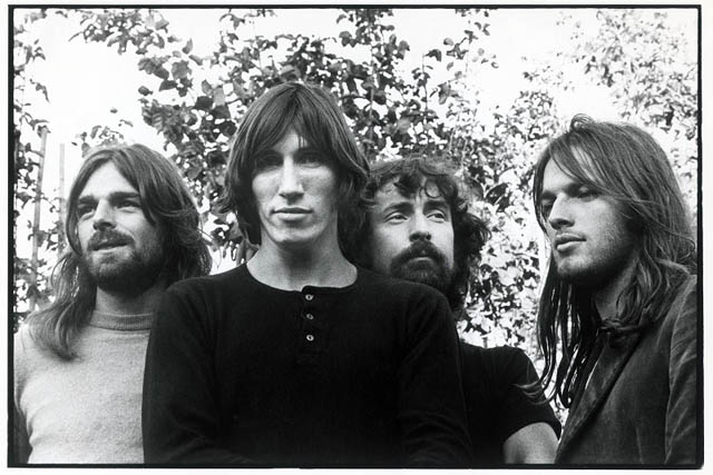 Pink Floyd - Photo by Storm Thorgerson (C)Pink Floyd Music Ltd