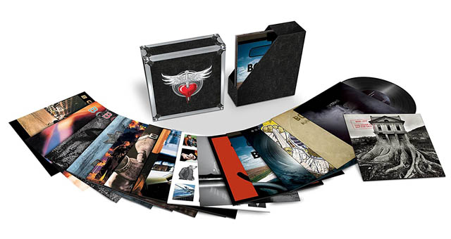 Bon Jovi / The Albums - Vinyl Box Set