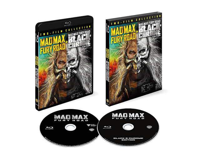 マッドマックス 怒りのデス・ロード ＜ブラック&クローム＞エディション Blu-ray(初回限定生産/2枚組)
