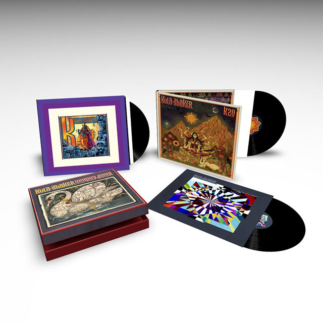 Kula Shaker / Kompendium - The Ultimate K anniversary 3 Vinyl Box Set