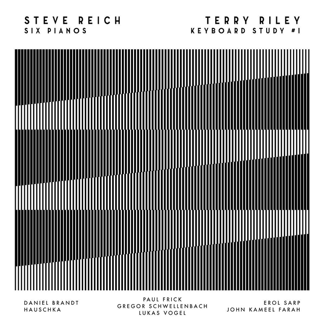 Gregor Schwellenbach他 / Steve Reich: Six Pianos & Terry Riley: Keyboard Study #1