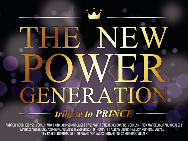 THE NEW POWER GENERATION tribute to PRINCE