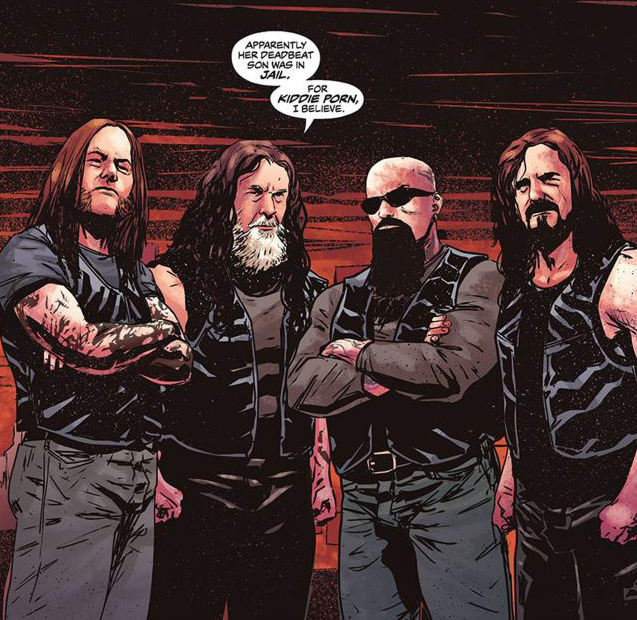 Slayer: Repentless #1