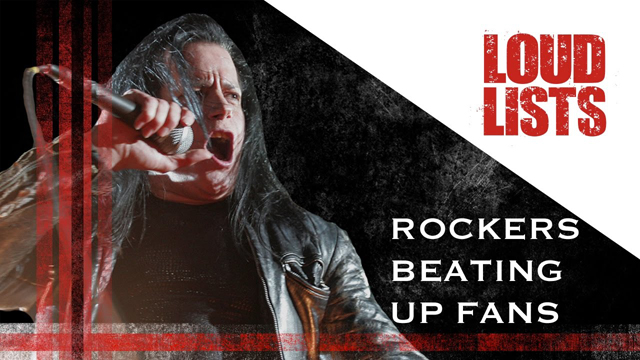 10 Times Rockers Beat Up Their Fans - Loudwire