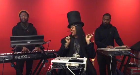 Erykah Badu, Cory Henry, Rashad Smith