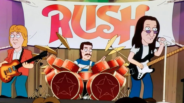 Rush - Family Guy
