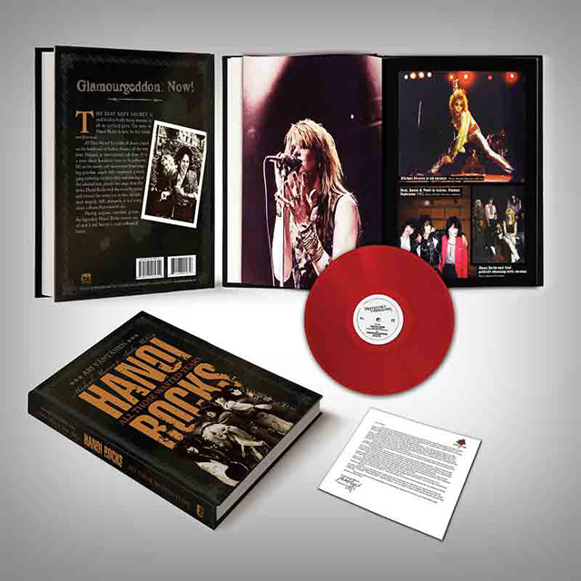 Hanoi Rocks / All Those Wasted Years (Hardcover Book)