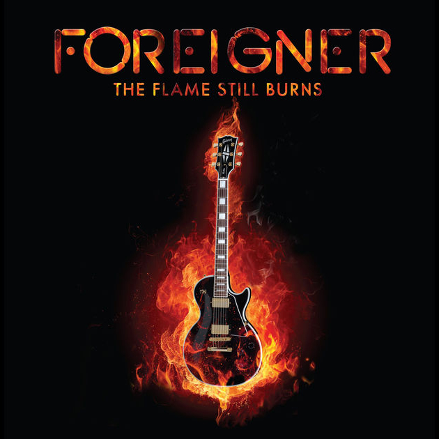 Foreigner / The Flame Still Burns - Single