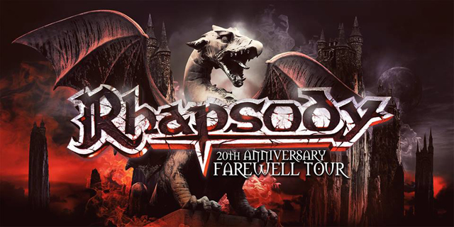RHAPSODY: THE 20th ANNIVERSARY REUNION FAREWELL TOUR
