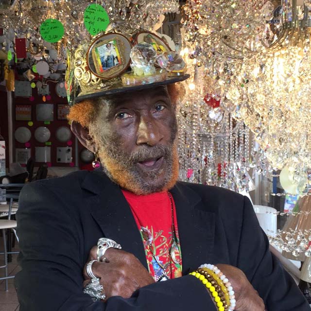 Lee ‘Scratch’ Perry