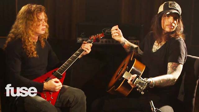 Megadeth's Dave Mustaine & Thin Lizzy's Ricky Warwick
