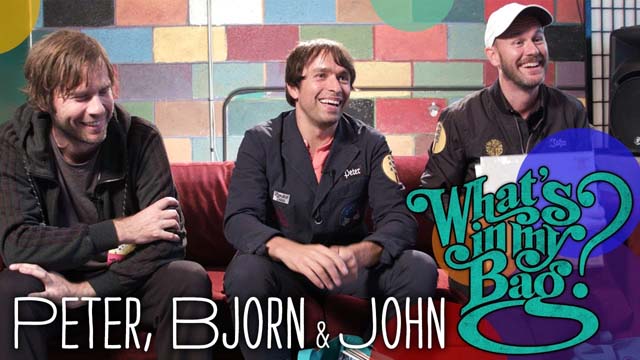 Peter Björn and John - What's In My Bag? - Amoeba Music