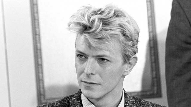 David Bowie in 1983 (Photo: Getty)
