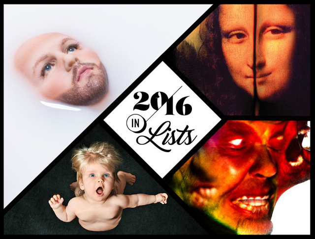 Exclaim!'s 17 Worst Album Covers of 2016