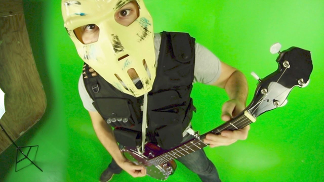Rob Scallon / Cannibal Corpse - Hammer Smashed Face (Banjo Cover)