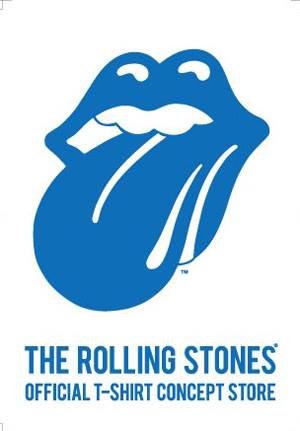 The Rolling Stones official T-shirt Concept Store