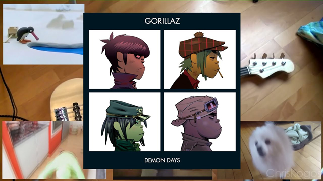 Gorillaz - Feel Good Inc. (Memes Cover)