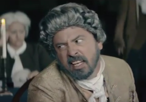 Dave Grohl - Drunk History