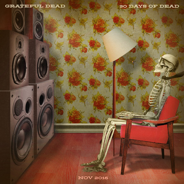Grateful Dead / 30 Days of Dead 2016