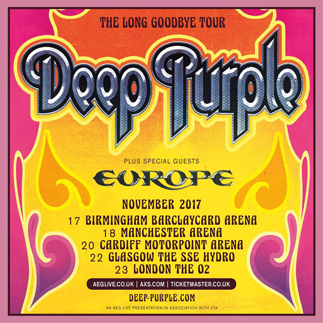 Deep Purple - The Long Goodbye Tour