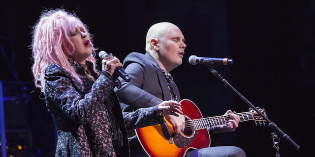 Billy Corgan & Cyndi Lauper