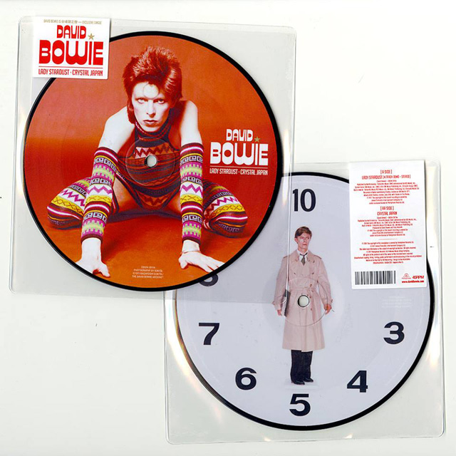 品質極上 David Bowie 7inch レコード 回顧展限定品 レア - レコード