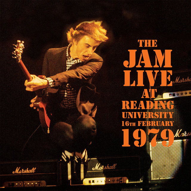 The Jam / Live at Reading University - 16th February 1979