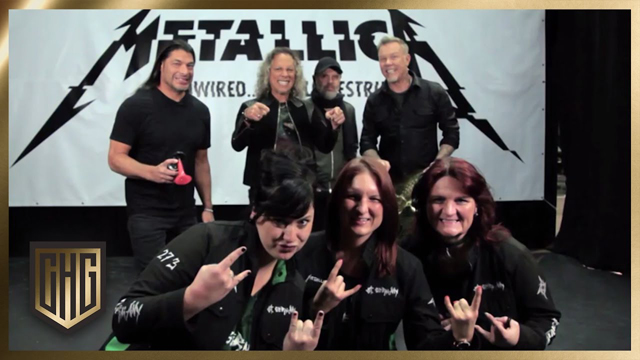 Metallica Photobomb | Circus HalliGalli