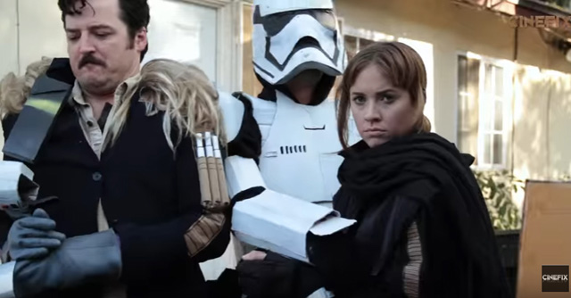 Rogue One: A Star Wars Story Trailer - Homemade Shot for Shot