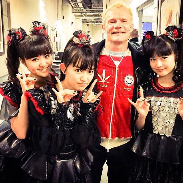 BABYMETAL and Flea