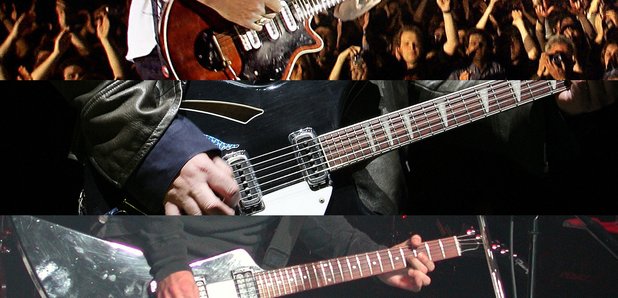 QUIZ: Can You Name Those Guitar Hands - Volume 2! - Radio X