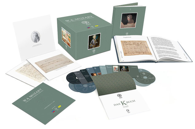 Mozart: 225 The New Complete Edition