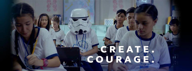 #CreateCourage - Rogue One: A Star Wars Story - Globe Telecom