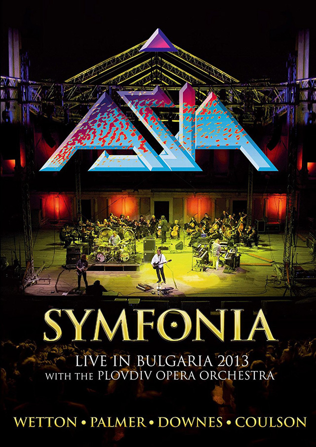 Asia / SYMFONIA - Live In Bulgaia 2013 with THE PLOVDIV OPERA ORCHESTRA
