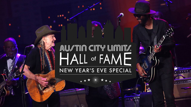 ACL Hall of Fame New Year's Eve 2016 | Willie Nelson & Gary Clark Jr. 