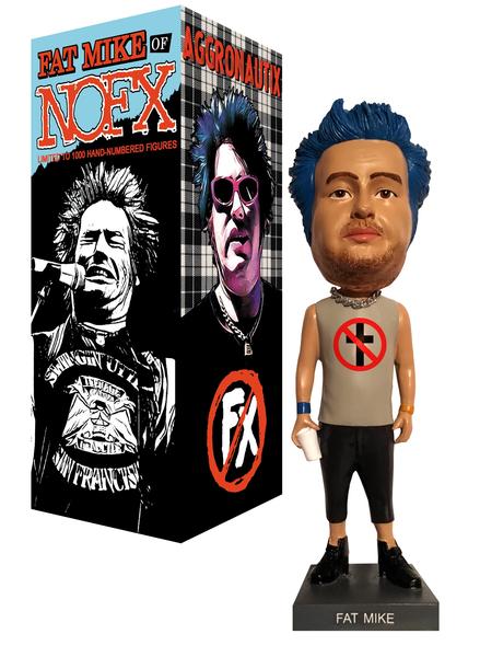 Fat Mike of NOFX Throbblehead (2017)