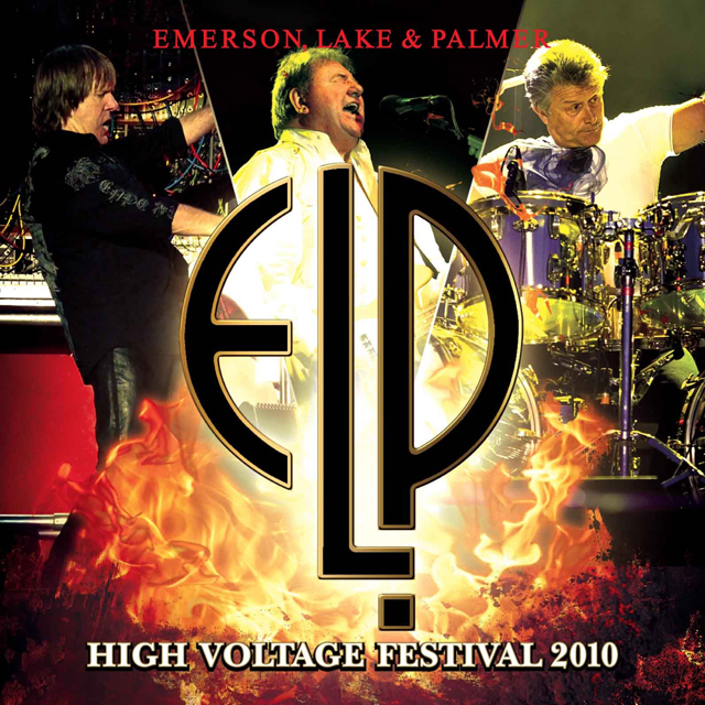 Emerson, Lake & Palmer - High Voltage Festival 2010
