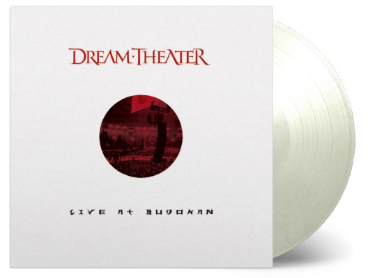 Dream Theater / Live At Budokan [180g LP/solid white vinyl]