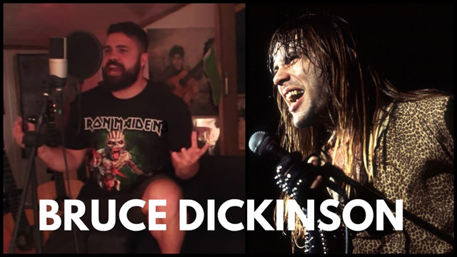 If Bruce Dickinson Was The Lead Singer?!?! Fabio Lima & Raphael Mendes
