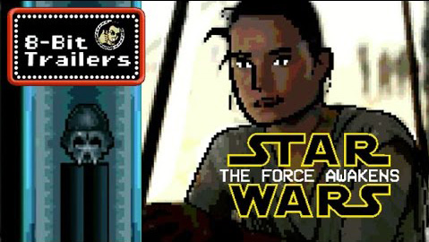 8-Bit Trailers - Star Wars: The Force Awakens - JoBlo