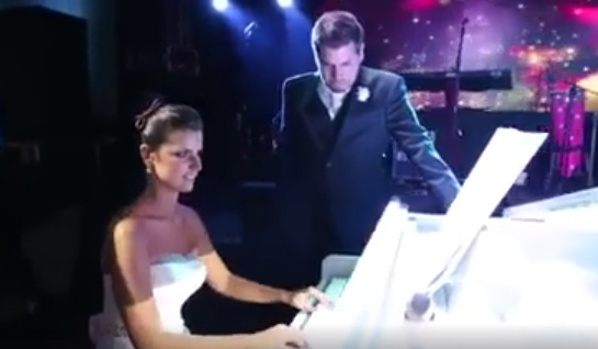 Bride plays Iron Maiden