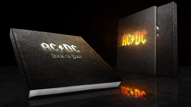 AC/DC / The Rock or Bust Tour Book 2015