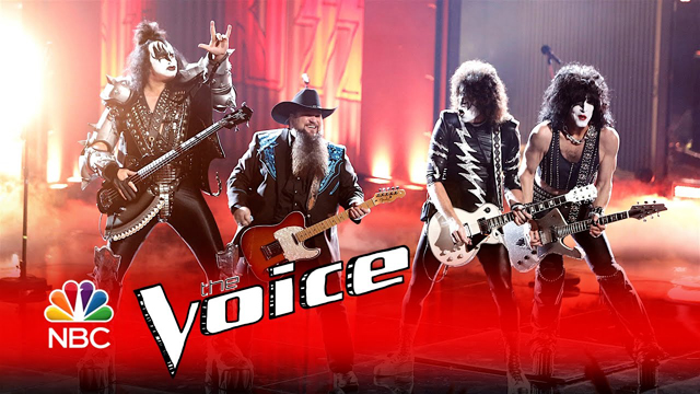 The Voice 2016 - Sundance Head and Kiss