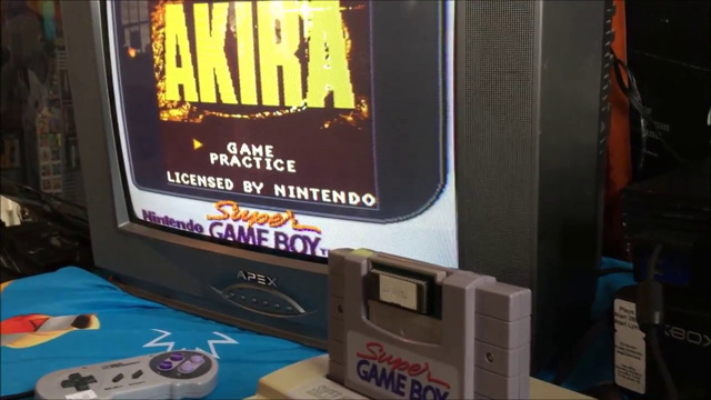 Akira - Incomplete / Unreleased Nintendo Game Boy Prototype Game - Patrick Scott Patterson