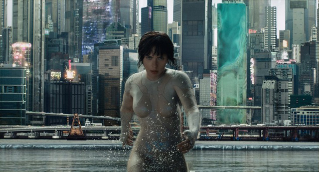 GHOST IN THE SHELL (c)MMXVI Paramount Pictures and Storyteller Distribution Co. All rights Reserved.
