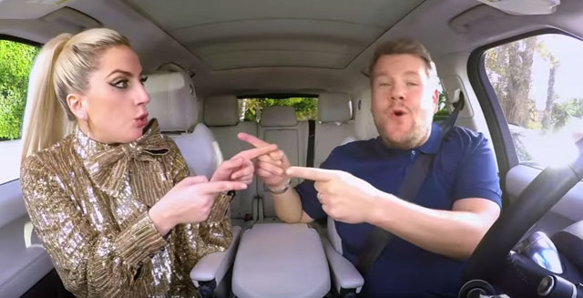 'All I Want for Christmas' Carpool Karaoke - The Late Late Show with James Corden