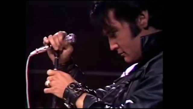 ELVIS PRESLEY - live at NBC Studios 1968
