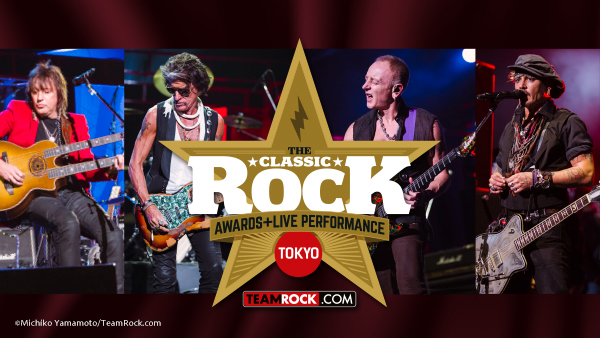 THE CLASSIC ROCK AWARDS 2016+LIVE PERFORMANCE