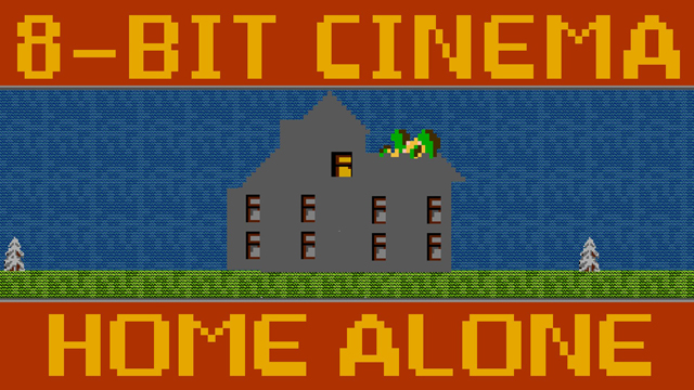 Home Alone - 8 Bit Cinema - CineFix