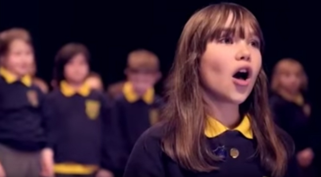 Kaylee Rodgers - Killard House Special School choir
